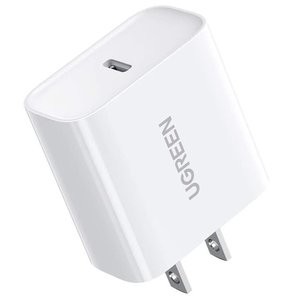 UGREEN USB-C 20W PD快充适配器