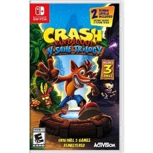 《古惑狼三部曲》Nintendo Switch 实体版