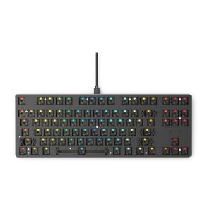 Glorious 可定制键盘底 支持 Cherry/ Gateron/ Kailh 轴体