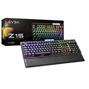 EVGA Z15 RGB 机械键盘 搭载Kailh 银轴