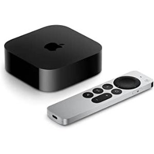 史低价：Apple TV 4K 2022款 64GB 搭载 A15 处理器