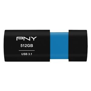 PNY Elite-X 512GB USB 3.1 闪存盘