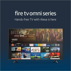 Amazon Fire TV 智能电视大促 55" Omni 仅$299