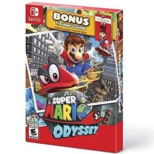 《马里奥 奥德赛：入门套装》Nintendo Switch 实体版