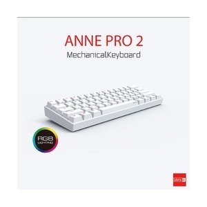 Anne Pro 2 60% RGB 无线机械键盘