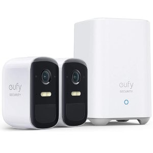 eufy Security eufyCam 2C Pro 2K摄像头套装 2个