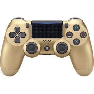 Sony PlayStation DualShock 4 无线手柄 金色 & 迷彩蓝