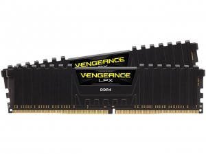 CORSAIR Vengeance LPX 16GB (2x8GB) DDR4 3600, CMK16GX4M2D3600C18