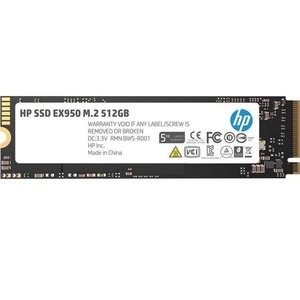 HP EX950 M.2 512GB PCIe 3.0 x4 NVMe 固态硬盘