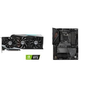 GIGABYTE RTX 3080 Ti 显卡 + GIGABYTE Z590 主板