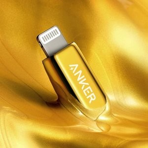Anker 24K金 C转Lightning数据线礼盒 给成功人士上档次好礼