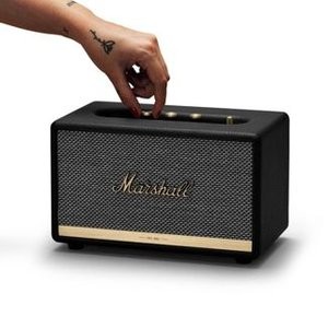 限今天：Marshall Acton II 蓝牙扬声器 黑色