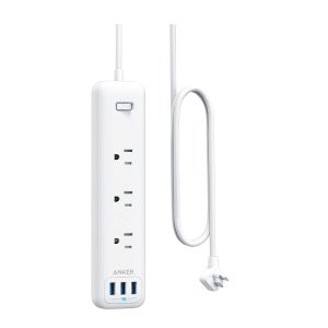 Anker Power Strip 3交流 + 3USB 防电涌插座