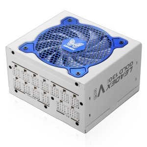 限今天：Super Flower Leadex V Gold PRO 1000W 白色 80+金牌 全模组电源