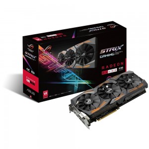 ASUS Radeon RX480 8G D5