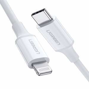 UGREEN USB C to Lightning 充电线 3FT