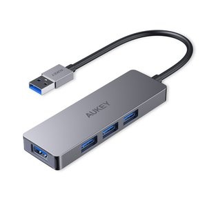 AUKEY USB 3.0 超薄4口扩展坞