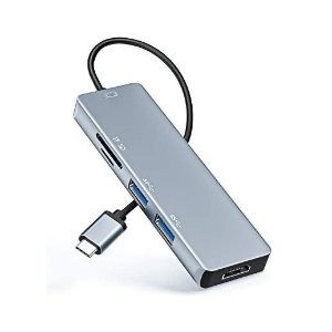 Lemorele 5合1 USB-C 集线器