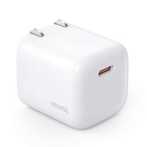 WEMISS 20W Type-C 可折叠迷你快充头
