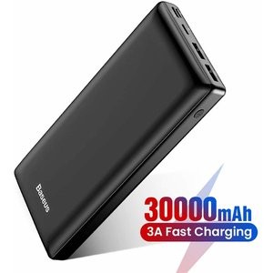 Baseus 30000mAh USB C 移动电源