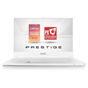 MSI P65 15.6吋笔记本 (i7-8750H, GTX 1070, 16GB, 256GB) 白金限定版