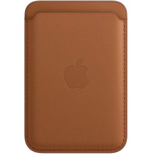 Apple iPhone 12 系列专用 官方皮质MagSafe磁吸钱包/卡包