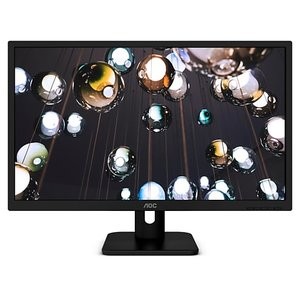 AOC 27E1H 27吋 1080P 全高清 IPS LED 显示器