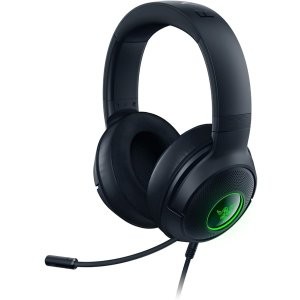 Razer Kraken V3 X 超轻型游戏耳机 7.1虚拟环绕声