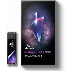 新品上市：SK hynix Platinum P41 1TB PCIe NVMe Gen4 M.2 固态硬盘