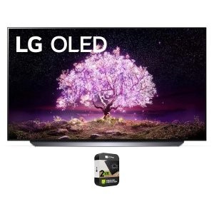 LG OLED C1 48" 4K OLED 电视 送2年CPS保修