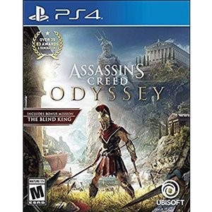 《刺客信条：奥德赛》PS4 实体版