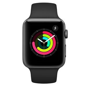 Apple Watch Series 3 GPS 42mm 智能手表深空灰