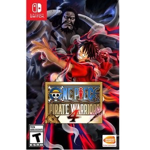 史低价：《海贼无双4》 Nintendo Switch 实体版