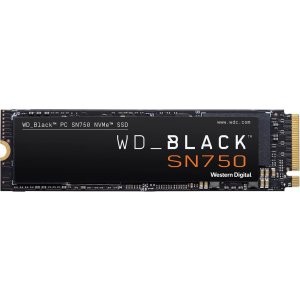 限今天：WD BLACK SN750 黑盘 NVMe M.2 2280 1TB 固态硬盘