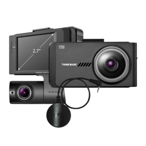 THINKWARE X700 1080P 前后双通道 行车记录仪
