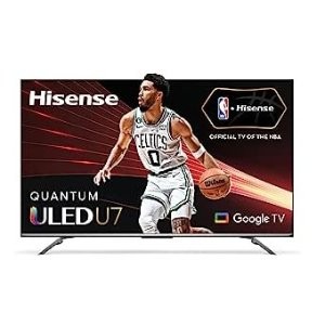 Hisense 65" U75H Quantum ULED 4K Google TV 2022款