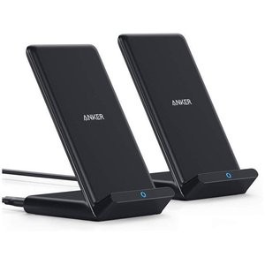 Anker PowerWave 10W Qi 无线快充充电支架 2个装
