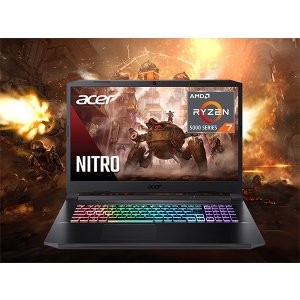 Acer Nitro 5 AN517 360Hz 游戏本 (R7 5800H, 3080, 16GB, 1TB)