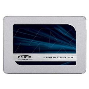 Crucial MX500 1TB 3D NAND SATAIII 固态硬盘