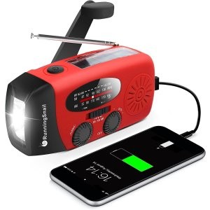 RunningSnail 应急灯+收音机+2000毫安 充电宝