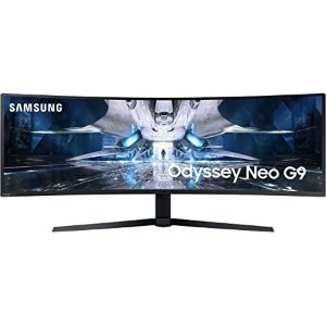 SAMSUNG 49" Odyssey Neo G9 Mini LED 4K 240Hz 曲面显示器