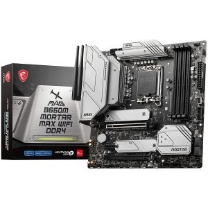MSI MAG B660M Mortar WiFi DDR4 主板