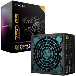 EVGA SuperNOVA 750 G5 750W 80Plus 金牌 全模组电源