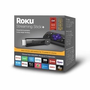 Roku Streaming Stick+ 流媒体播放器