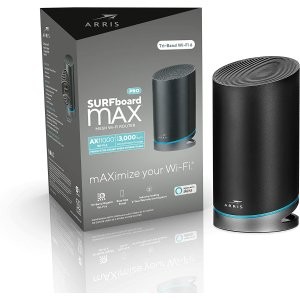 ARRIS SURFboard mAX Pro Mesh AX11000 Wi-Fi 6 AX 路由器