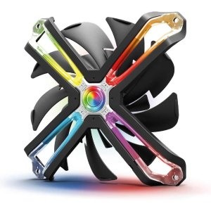 Zalman SF120 ARGB 高性能 PWM风扇