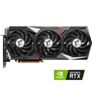 MSI RTX 3090 TI GAMING X TRIO 24G 显卡