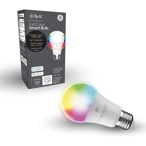 C by GE A19 RGB 智能LED灯泡