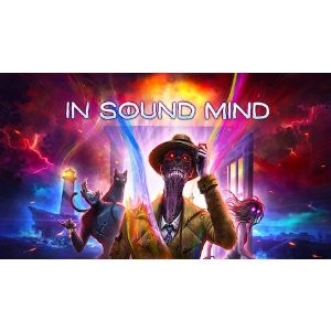 《In Sound Mind》心理恐怖游戏 Epic 数字版