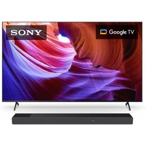 Sony 2022款 85吋 X85K 4K HDR 120Hz 智能电视+音响套装